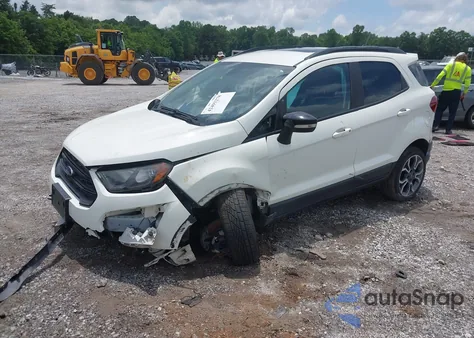2020 Ford Ecosport Ses from USA, damaged, VIN MAJ6S3JL4LC361531